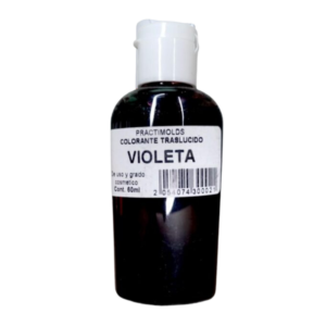 Colorante Traslucido Violeta 60ml-practimolds