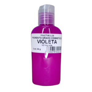 Pigmento Grado Cosmético Violeta 60ml-practimolds