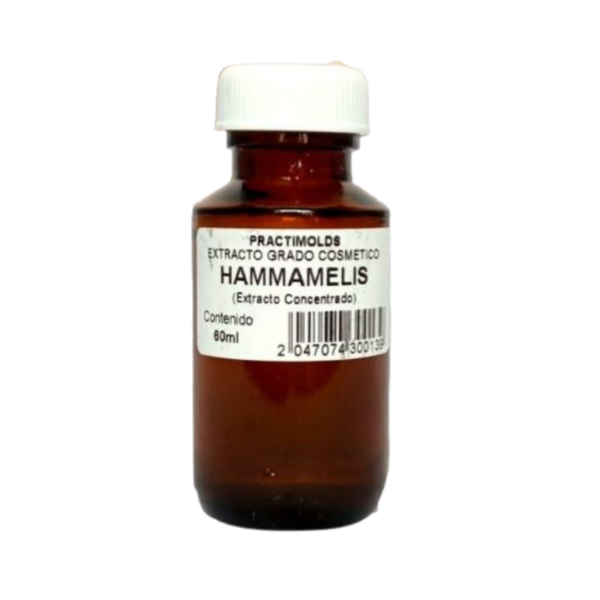 Extracto de Hammamelis 60ml-practimolds