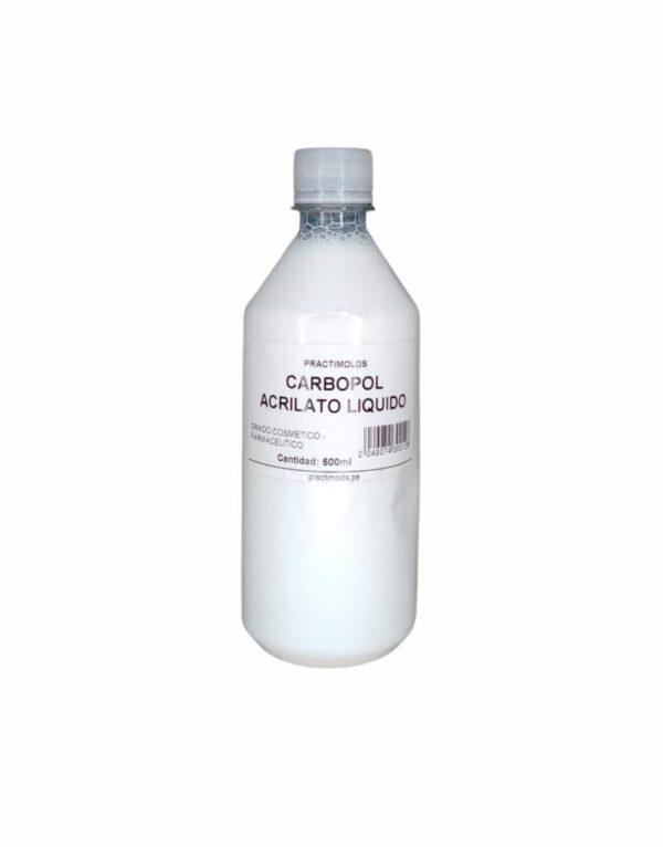 Carbopol Liquido 500ml-practimolds