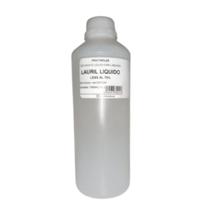 Lauril Líquido al 70% 1 litro-practimolds