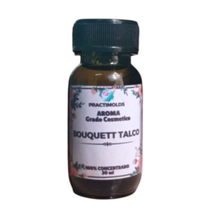 Aroma Bouquett Talco 100% Concentrado 30ml-practimolds
