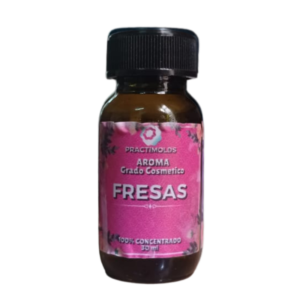 Aroma Fresas 100% Concentrado 30ml-practimolds