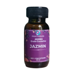 Aroma Jazmín 100% Concentrado 30ml-practimolds