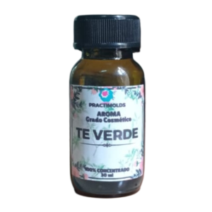 Aroma Te Verde 100% Concentrado 30ml-practimolds