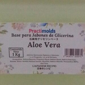 Base de Glicerina Practimolds Aloe 1kg