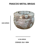 Frasco Metal Brisas 12Pzas. SLK-1094