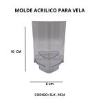 Molde Acrílico SLK-1024
