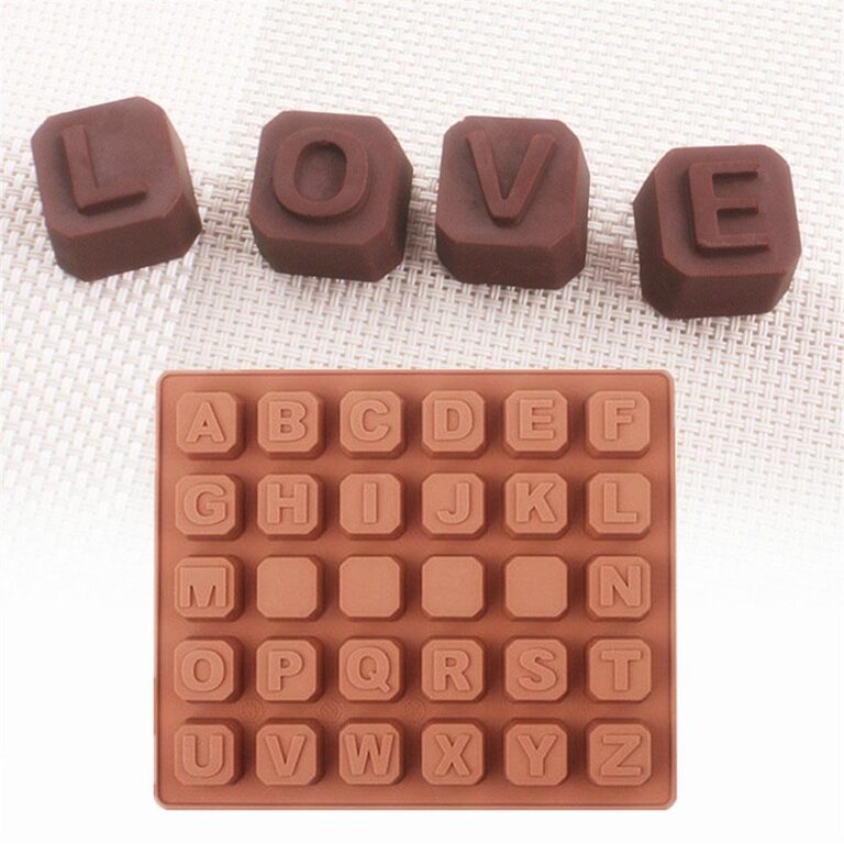 Choco Molde Letras – Practimolds