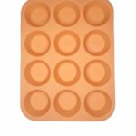 Molde Cupcake liso x12 ( Solo lima)
