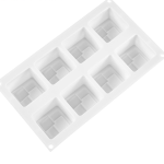 Molde Form Cubo 8 Cavidades - Imagen 4