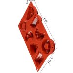 Molde Panaderia 8 Cavidades - Imagen 2