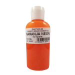 Pigmento para jabón Grado Cosmético Naranja Neón 60ml