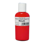 Pigmento para jabón  Grado Cosmético Rojo 60 ml