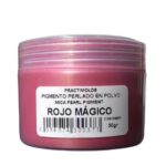 Pigmento Perlado en Polvo Rojo Mágico 30Gr
