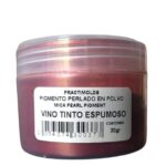 Pigmento Perlado en Polvo Vino tinto Espumoso 30Gr