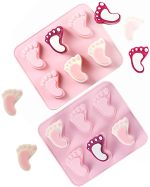 Molde de Piecito Bebé 6 Cavidades SLK-1136