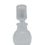 Frasco de vidrio mini de perfumería 50ml 24unds