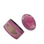 Cofre de metal Ovalado mediano con tapa 12 unds 150ml