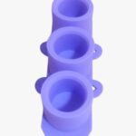 Molde de Silicona Maceta Redondo 3 Cav. SLK-1011