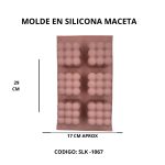Molde de Silicona Vela SLK-1208