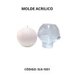 Molde Acrilico para Vela SLK-1031