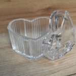 Envase de Vidrio Diseño Corazón  Capacidad 125ml SLK-1382