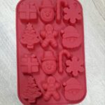 Molde Silicona Navideño Mix 14 Cav PC1208