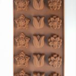 Molde Silicona Mini Tulipán