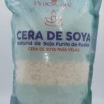 Cera de Soya Bajo Punto de Fusión Envase 1Kg