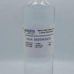 Agua Desionizada 1 litro