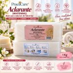 Base de Glicerina Practimolds Aclarante 1 kg 0% Libre de Alcohol