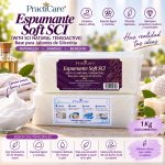 Base de Glicerina Espumante Soft SCI 1 kg 0% Libre de Alcohol