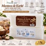 Base de Glicerina Practimolds Manteca de Karite 1kg 0% Libre de Alcohol