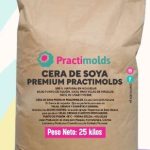 Cera de Soya Bajo Punto Fusión Saco 25Kg