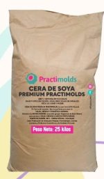 Cera de Soya Bajo Punto Fusión Saco 25Kg