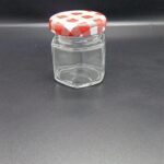 Frasco Vidrio 45 ml Hexagonal