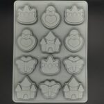 Molde silicona princesas Slk-1151