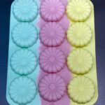 Molde silicona margarita  Slk-1138