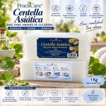 Base Glicerina Practimolds Centella Asiatica  1kg  0% libre de alcohol