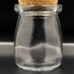 Frasco de vidrio SLK-1261 X 6unidades