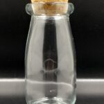 Frasco de vidrio de corcho SLK-1246  x 6unidades