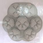 Molde Silicona Huella 3D SLK-1220