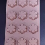 Molde Silicona Mini Flor 12 Cav. SLK-1214