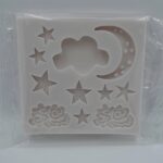Molde Silicona Decorativo Chico SLK-1389-31