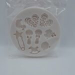 Molde Silicona Decorativo Mini SLK-1389-87