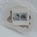 Molde Decorativo Chico Flor SLK-1389-60