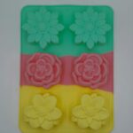 Molde Silicona Flores SLK-1158