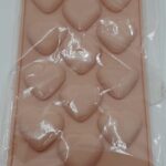 Molde Silicona Corazón Mini SLK-1216