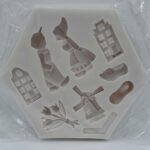 Molde Silicona Comunión Chico SLK-1389-38